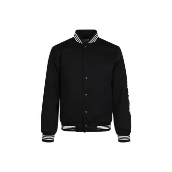 Adidas Originals VARSITY BOMBER Jackets Men Black