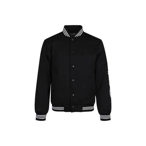 Adidas Originals VARSITY BOMBER Jackets Men Black