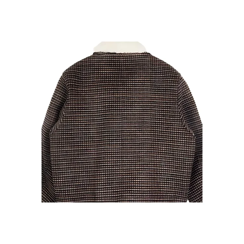 COACH SS23 Jackets Coats Men's Umber-3