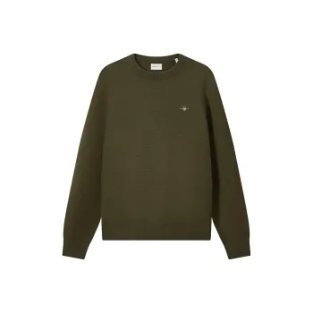 GANT Sweaters Men Dark Green