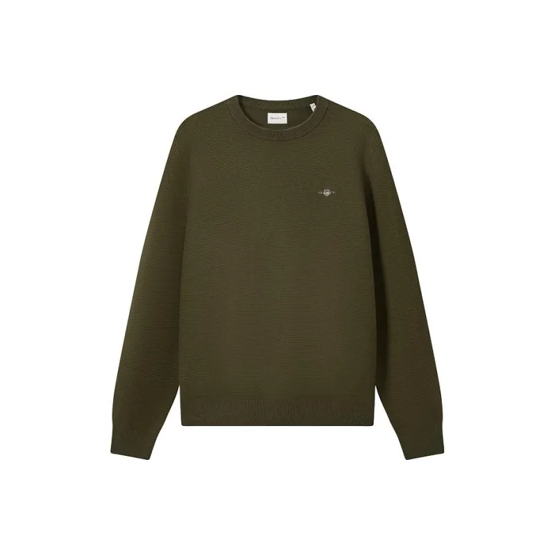 GANT Sweaters Men Dark Green-0