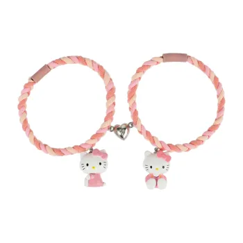Sanrio x Hello Kitty Acrylic Bracelets Unisex