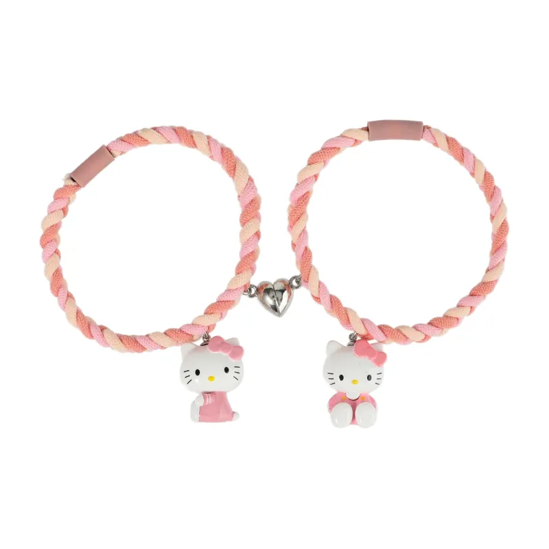 Sanrio x Hello Kitty Acrylic Bracelets Unisex-0