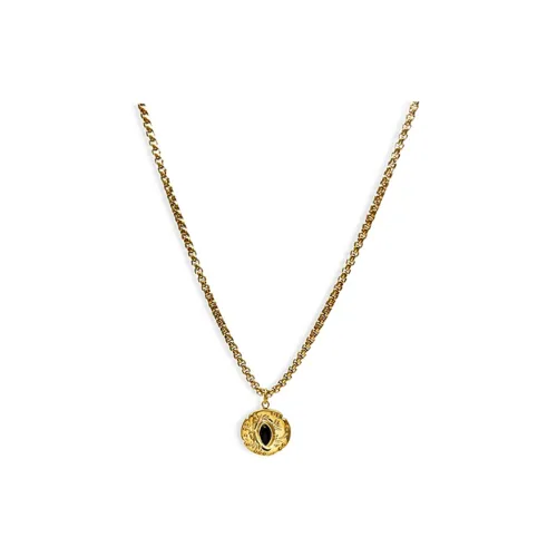 PUENTE Titanium Steel Collarbone Chain Men's