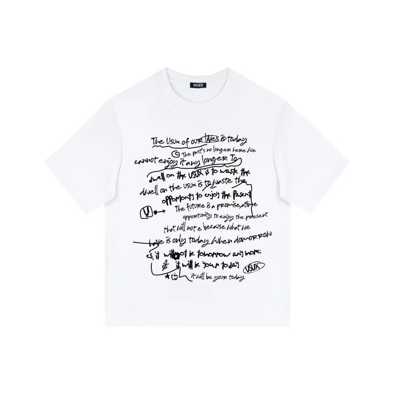 USUX T Shirts Unisex-6