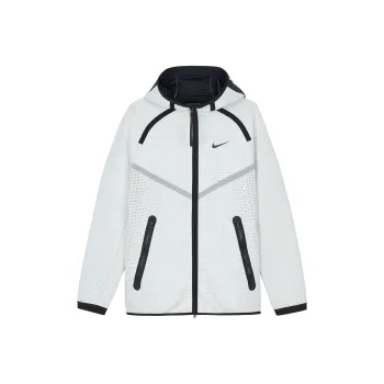 Nike Waffle Texture Zip Hoodie