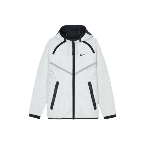 Nike Waffle Texture Zip Hoodie