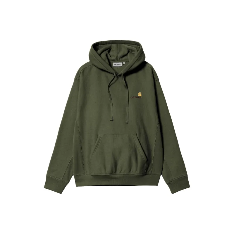 Carhartt WIP Hooded American Script Sweatshirt-0