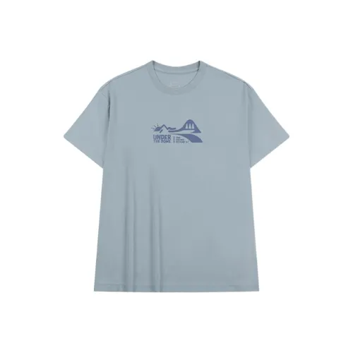 361° T Shirt Unisex Hot Spring Blue