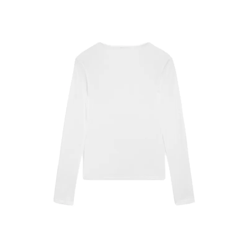 Massimo Dutti T Shirt Women's White-1