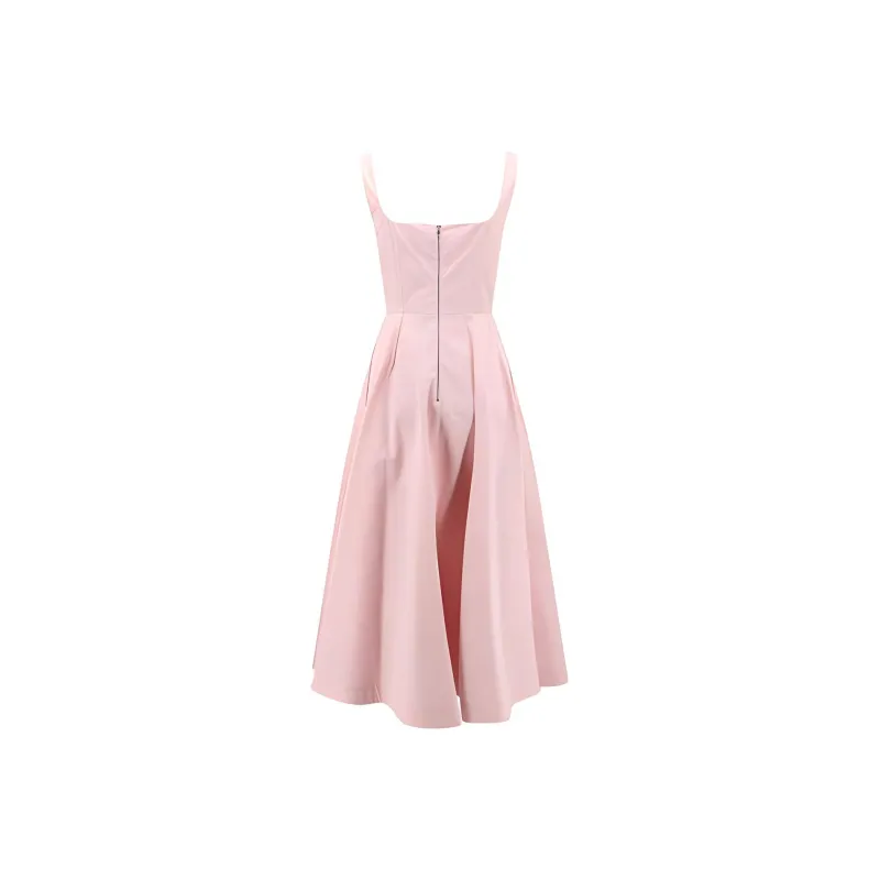 SportMax Sleeveless Dresses Women's Pink-1