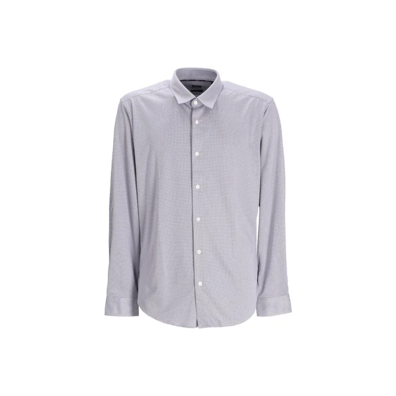 HUGO BOSS Shirts Men Blue-0
