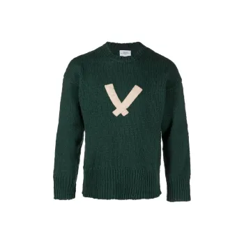 Visvim Sweaters Men Green