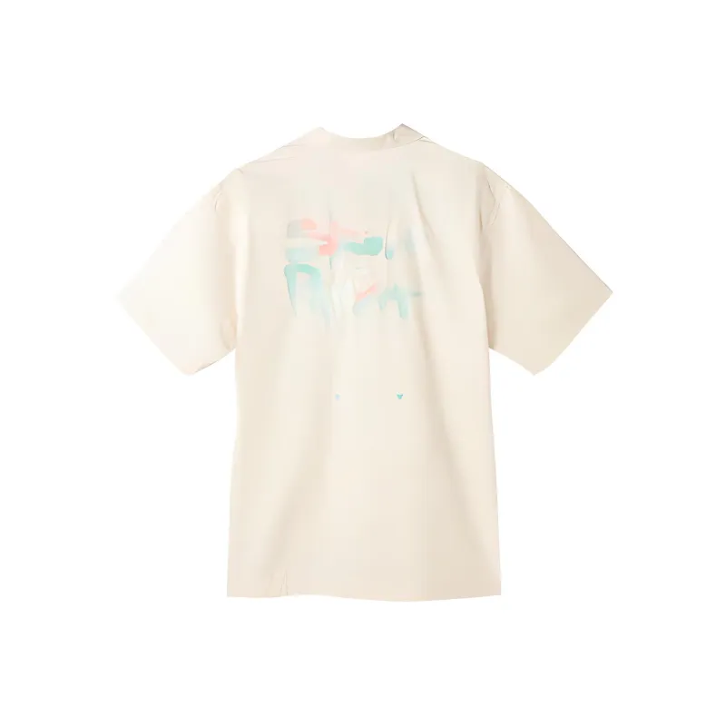 PUMA x POP MART SKULLPANDA Shirt Unisex Pure White-1