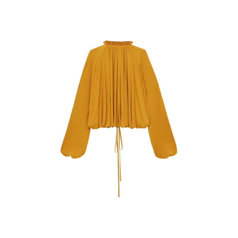 SAINT LAURENT Shirt Women's Yellow-2