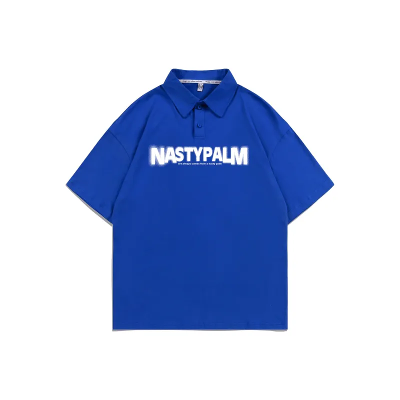 NASTYPALM Polo Shirts Unisex-13
