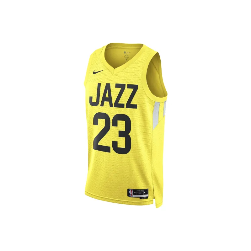 Nike Utah Jazz Icon Edition 2022/23 Men's Nike Dri FIT Nba Swingman Jersey-0