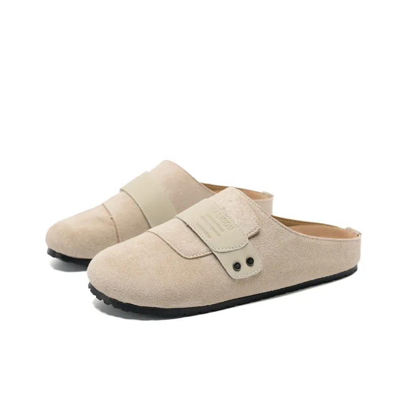 Circle Small Odor Resistant, Slip Resistant, Antibacterial Closed Toe Slippers Women's-14