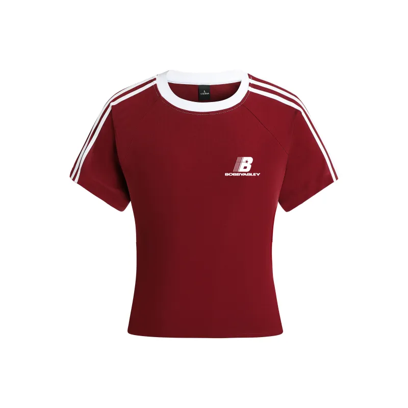 BOBBY ABLEY Raglan Sleeve T Shirt Women's-22