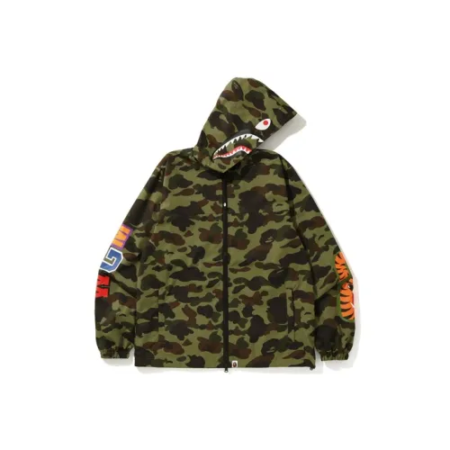 A BATHING APE 1st Camo Shark Wgm Hoodie Jacket