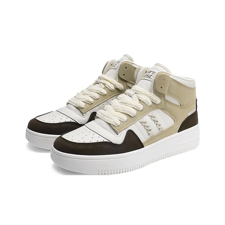 JEANSWEST Aurora Breeze Refreshing High Top Skateboard Shoes Unisex-11
