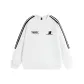 White (Half Stripes)