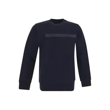 HUGO BOSS Graphic Logo Striped Sweatshirt