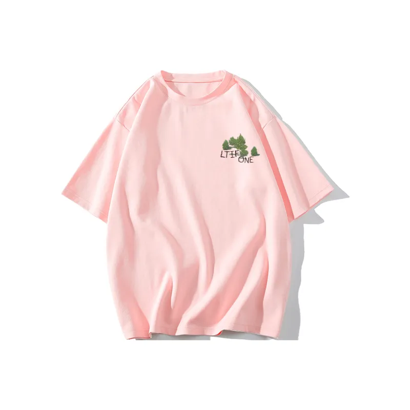 LTIFONE Casual Versatile T Shirt Unisex-6
