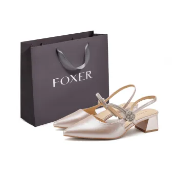FOXER Casual Single Shoes Women's