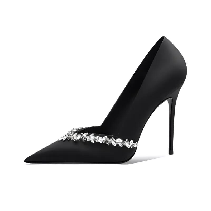 OBWA Slim Heel High Heels Women's-2