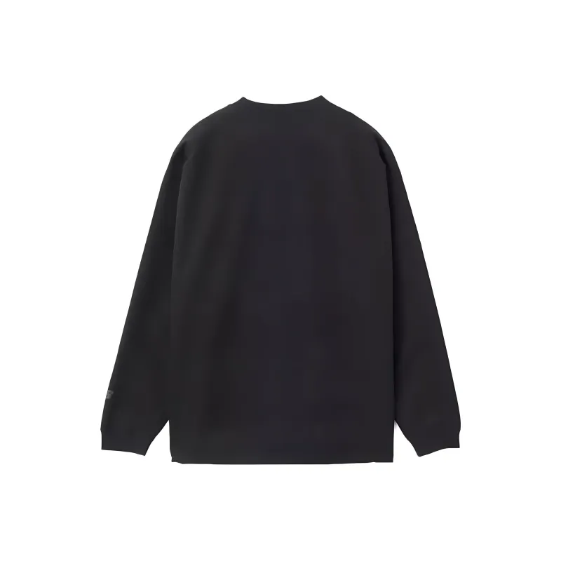 New Balance SOFT SHELL PULL OVER Sweatshirt Unisex Black-1