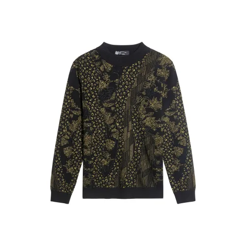 ANDREW MACKENZIE Jackets Men Black