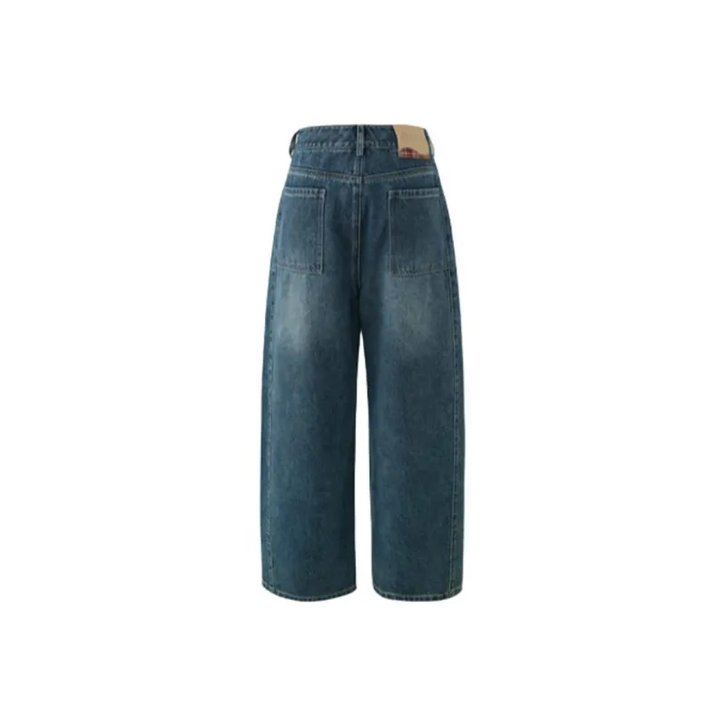 YALIDA Jeans Women's Blue-1