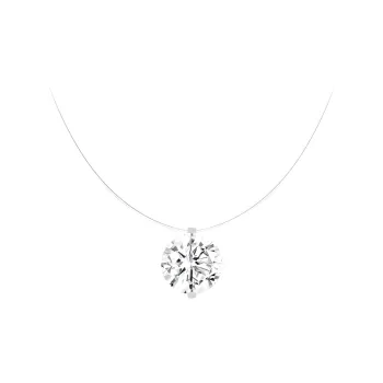 Daisy Dream 925 Sterling Silver Necklaces Women's