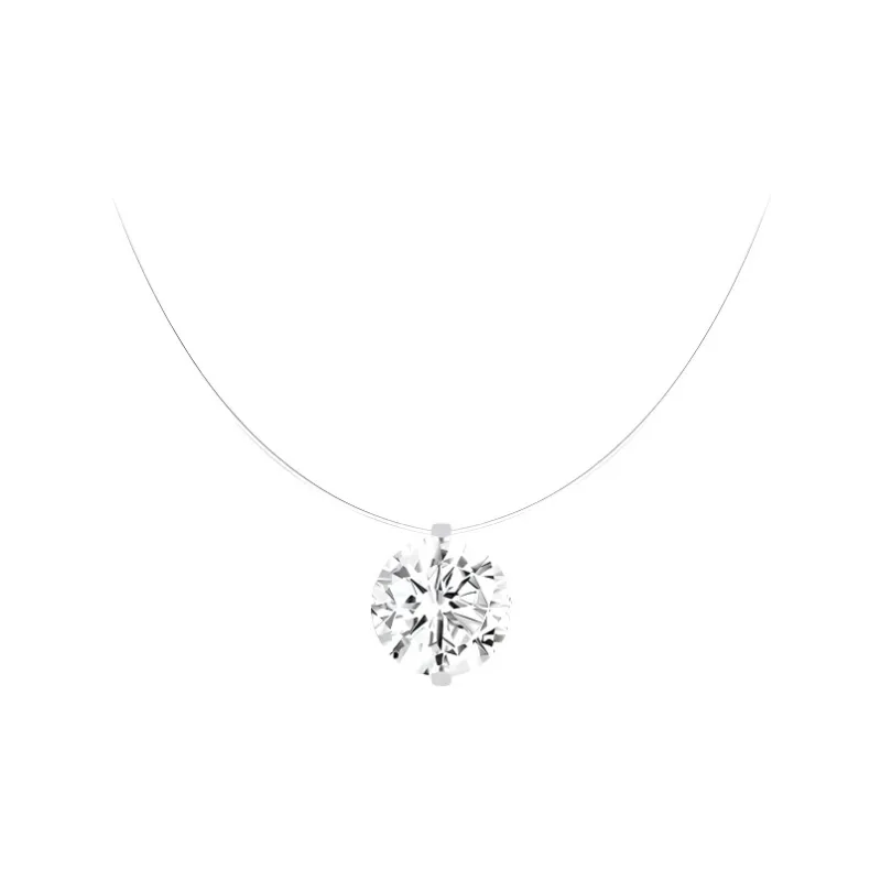Daisy Dream 925 Sterling Silver Necklaces Women's-0