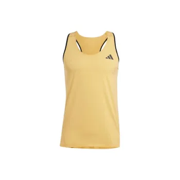 Adidas Tank Tops Men Yellow