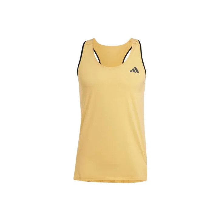 Adidas Tank Tops Men Yellow-0