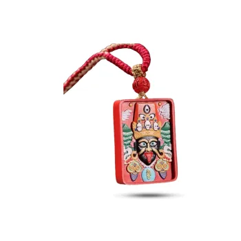 Sima Is Ethereal Cinnabar Pendants Unisex