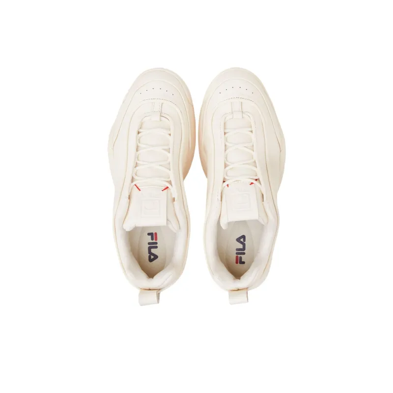 FILA Disruptor Zero Low Top Running Shoes Women's Ecru-2