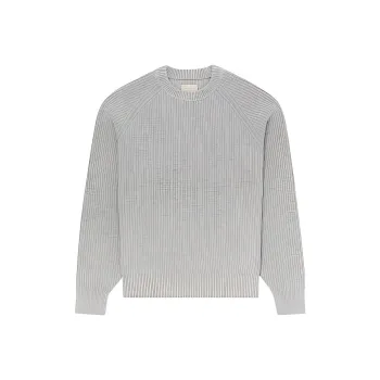 AIME LEON DORE Shaker Stitch Crewneck Sweater