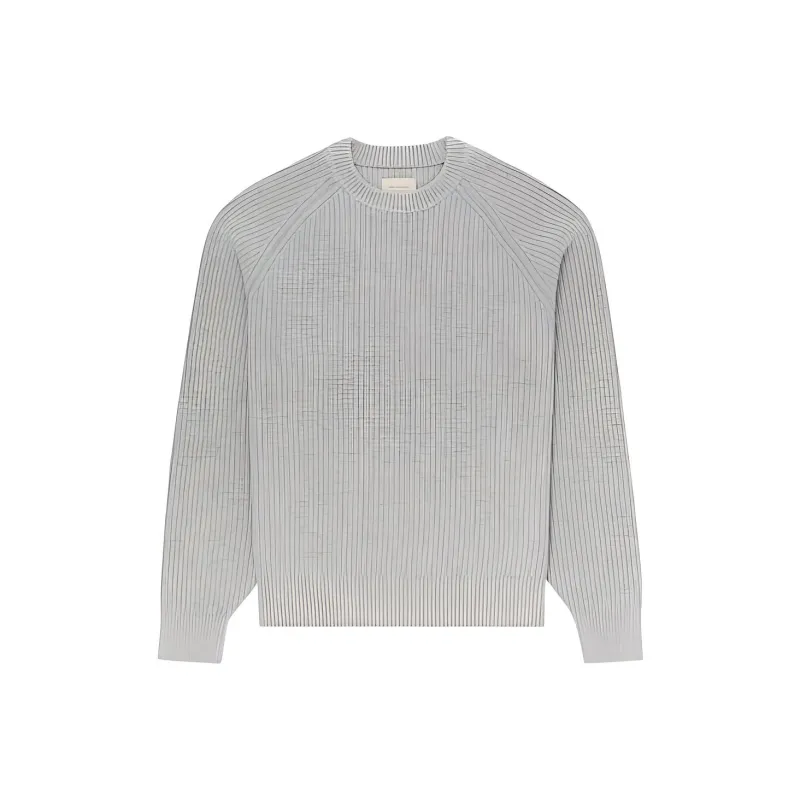 AIME LEON DORE Shaker Stitch Crewneck Sweater-0