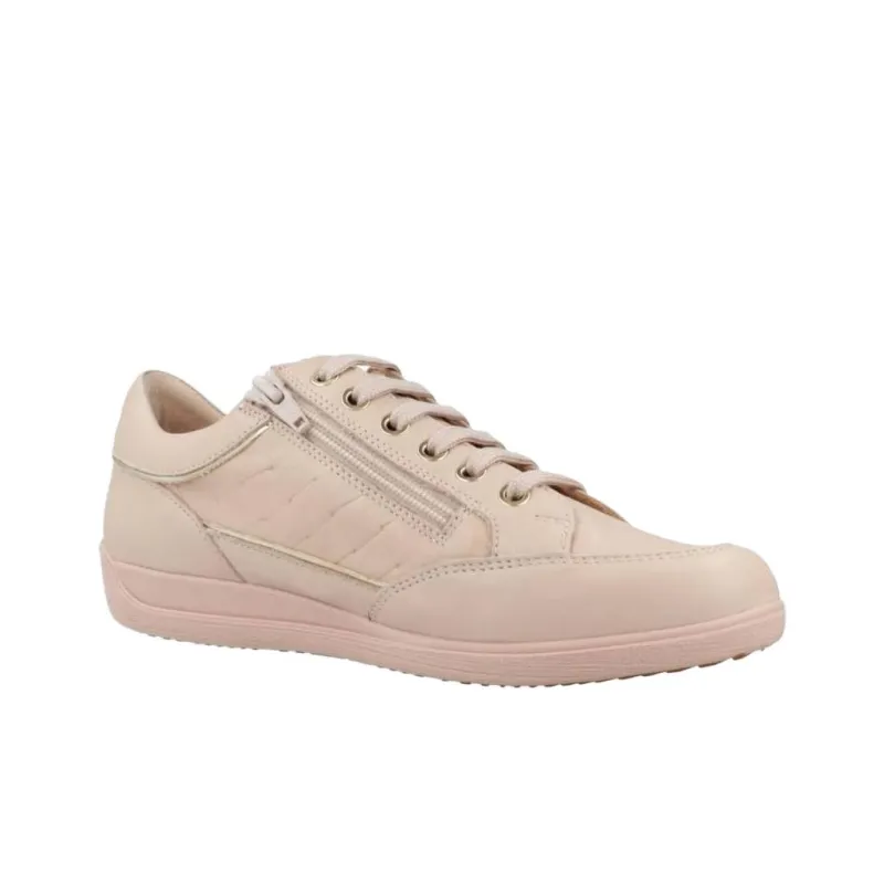 GEOX Myria Low Top Casual Shoes Women's Pink-3
