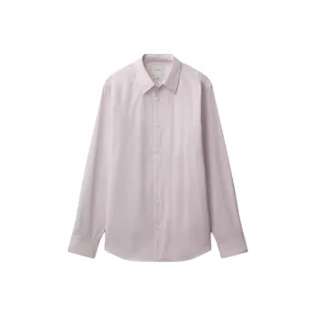 CALVIN KLEIN Shirt Men's Gray Lilac Color