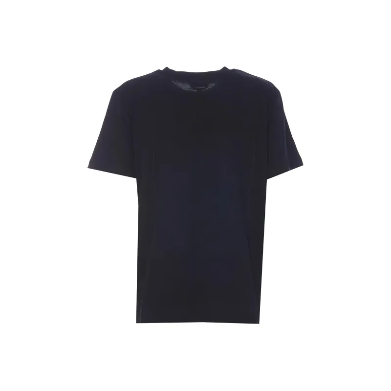 A.P.C Logo Printed Crewneck T Shirt-1