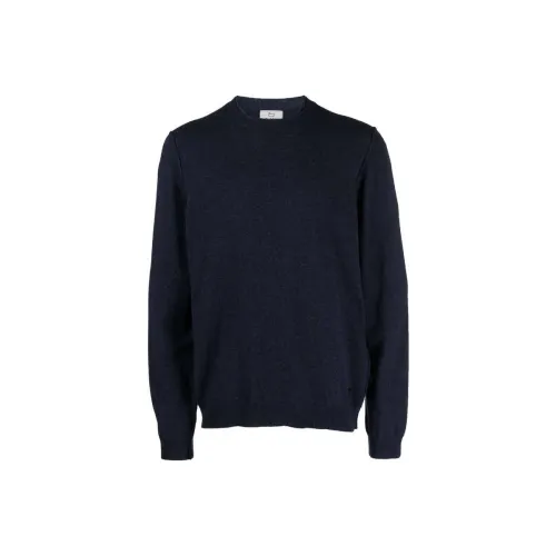 WOOLRICH Sweaters Men Marine Blue