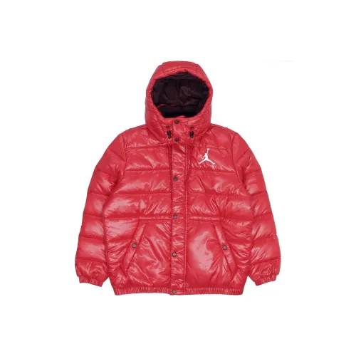 JORDAN Jackets Men Gym Red