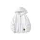 White-Fleece-Lined