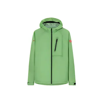 Anta Outdoor Collection Water-Resistant Windproof Breathable Windbreaker Jacket Men's Sand Tea Green