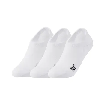 361° No Show Socks Men's 3 Pack White