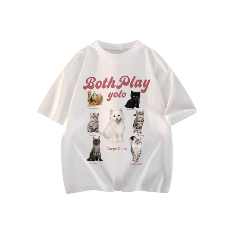 BOTH PLAY T Shirts Unisex-3